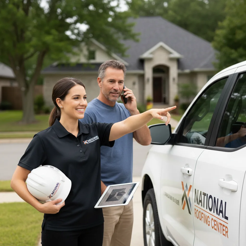National Roofing Center customer support in Del Rey