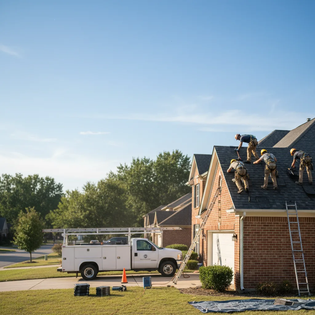 Roof Repair in Del Rey